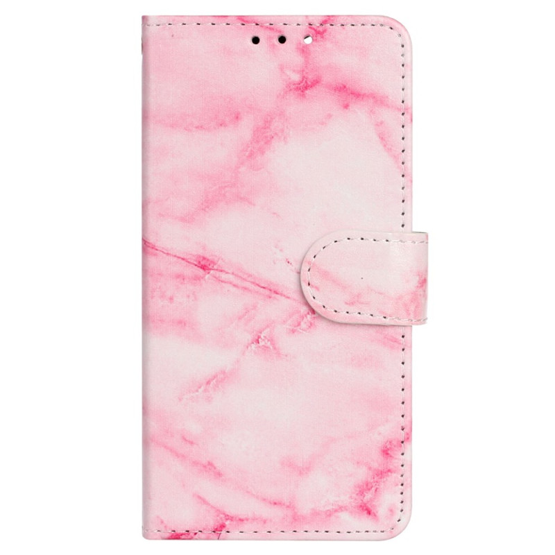 Xiaomi Redmi 13C 4G/5G/Poco C65 Funda Mármol Rosa