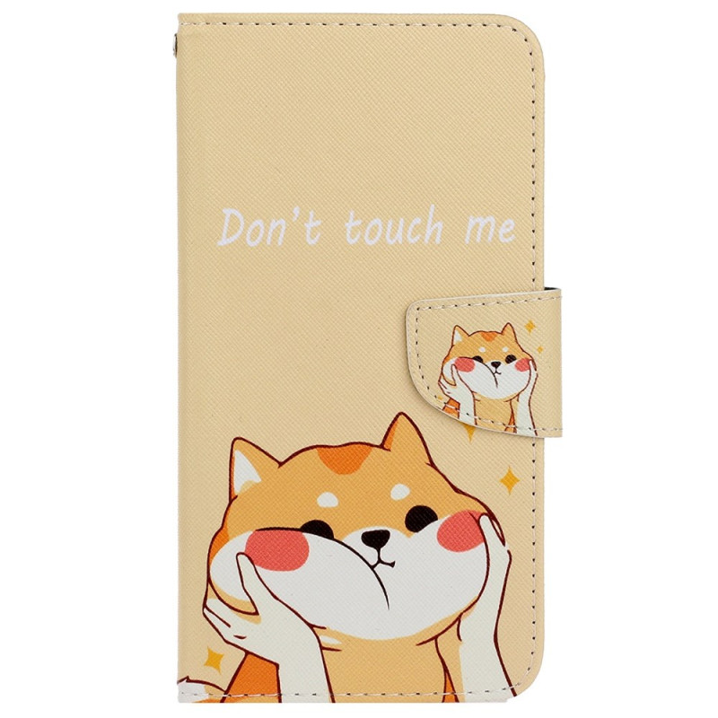 Funda Xiaomi Redmi 13C / Poco C65 Akita No me toques