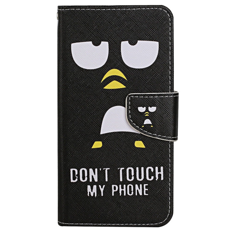 Funda Xiaomi Redmi 13C / Poco C65 Penguin

 No toques mi teléfono