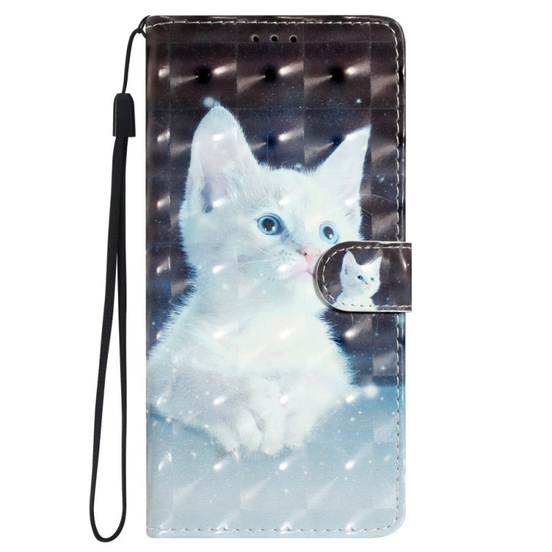 Funda Xiaomi Redmi 13C / Poco C65 Colgante

 Gato Blanco