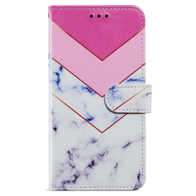 Funda Xiaomi Redmi 13C / Poco C65 Smoked Marble Pattern con colgante
