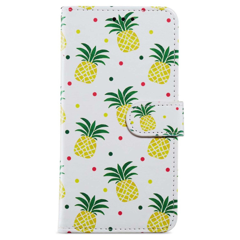 Funda Xiaomi Redmi 13C / Poco C65 Lanyard Pineapple Pattern

