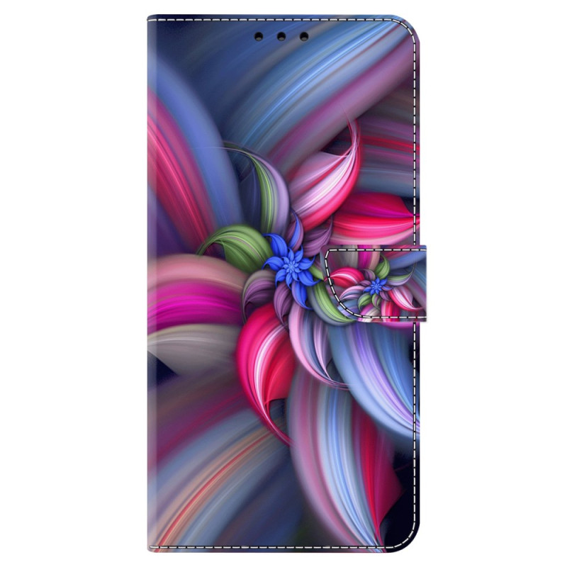 Xiaomi Redmi 13C 4G/5G/Poco C65 Funda Flores de Colores