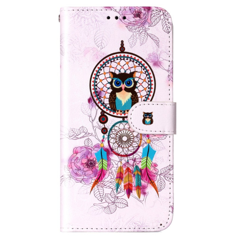 Xiaomi Redmi 13C 4G/5G/Poco C65 Colgante
 Búho Dreamcatcher Caso