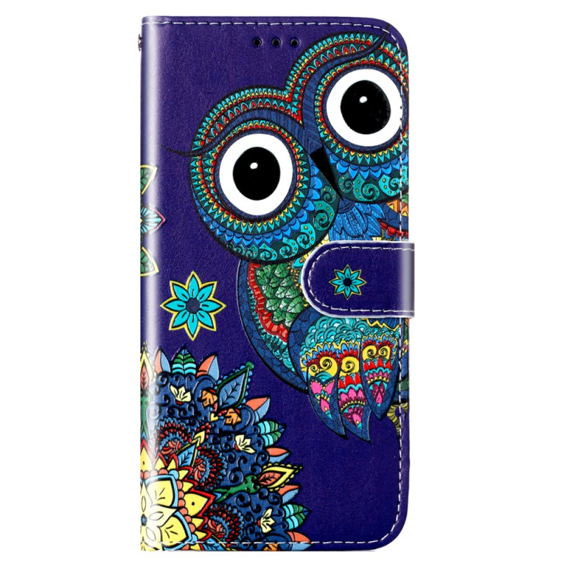 Xiaomi Redmi 13C 4G/5G/Poco C65 Funda Owl Blue