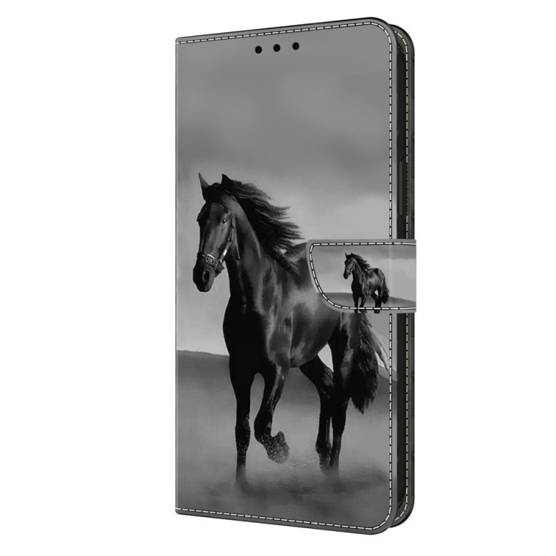 Funda Xiaomi Redmi 13C / Poco C65 Horse

 Negro