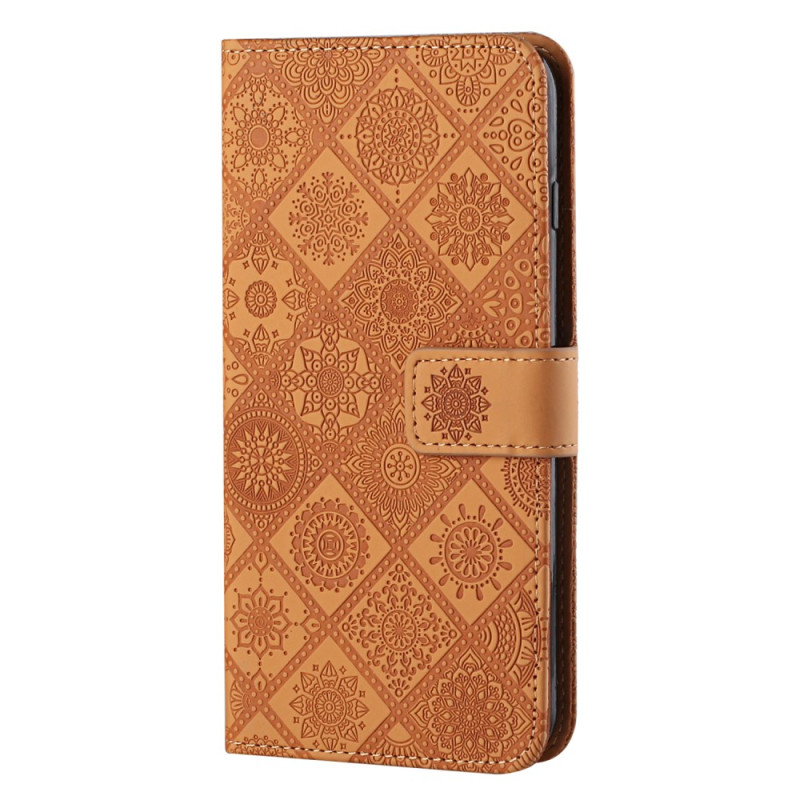 Funda Poco C65 Estampado floral múltiple con colgante
