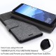 Funda Huawei Mate 10 Pro Efecto Tela y Cuero Muxma Funda Huawei Mate 10 Pro Efecto Tela y Cuero Muxma