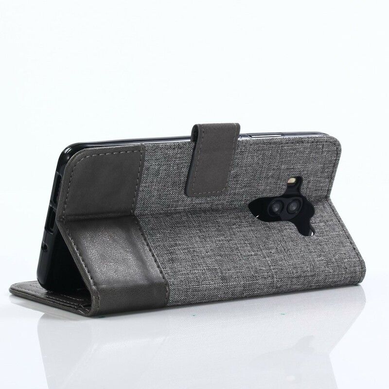 Funda Huawei Mate 10 Pro Efecto Tela y Cuero Muxma Funda Huawei Mate 10 Pro Efecto Tela y Cuero Muxma