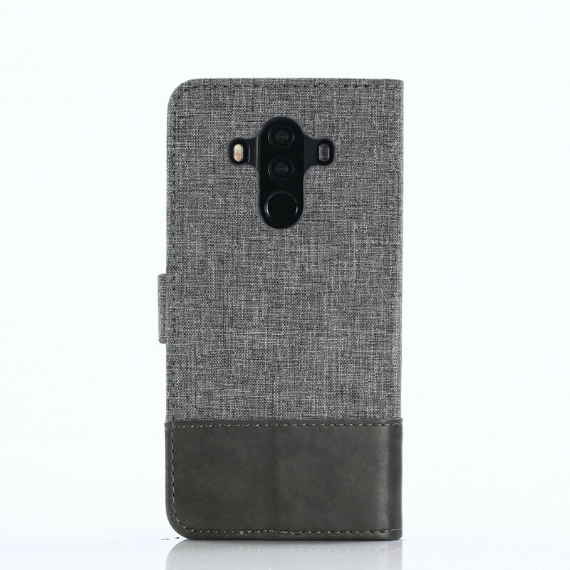 Funda Huawei Mate 10 Pro Efecto Tela y Cuero Muxma Funda Huawei Mate 10 Pro Efecto Tela y Cuero Muxma