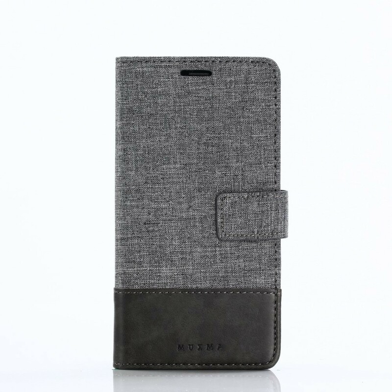 Funda Huawei Mate 10 Pro Efecto Tela y Cuero Muxma Funda Huawei Mate 10 Pro Efecto Tela y Cuero Muxma