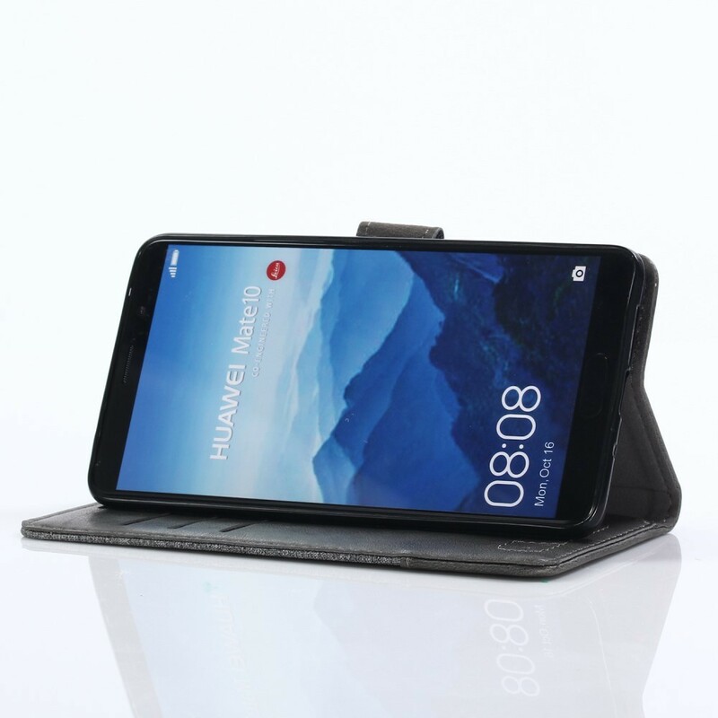 Funda Huawei Mate 10 Pro Efecto Tela y Cuero Muxma Funda Huawei Mate 10 Pro Efecto Tela y Cuero Muxma