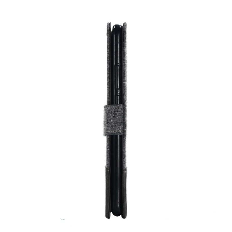 Funda Huawei Mate 10 Pro Efecto Tela y Cuero Muxma Funda Huawei Mate 10 Pro Efecto Tela y Cuero Muxma