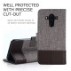 Funda Huawei Mate 10 Pro Efecto Tela y Cuero Muxma Funda Huawei Mate 10 Pro Efecto Tela y Cuero Muxma