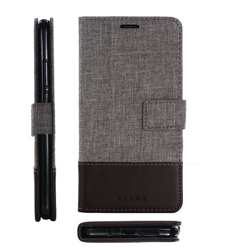 Funda Huawei Mate 10 Pro Efecto Tela y Cuero Muxma Funda Huawei Mate 10 Pro Efecto Tela y Cuero Muxma