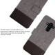 Funda Huawei Mate 10 Pro Efecto Tela y Cuero Muxma Funda Huawei Mate 10 Pro Efecto Tela y Cuero Muxma