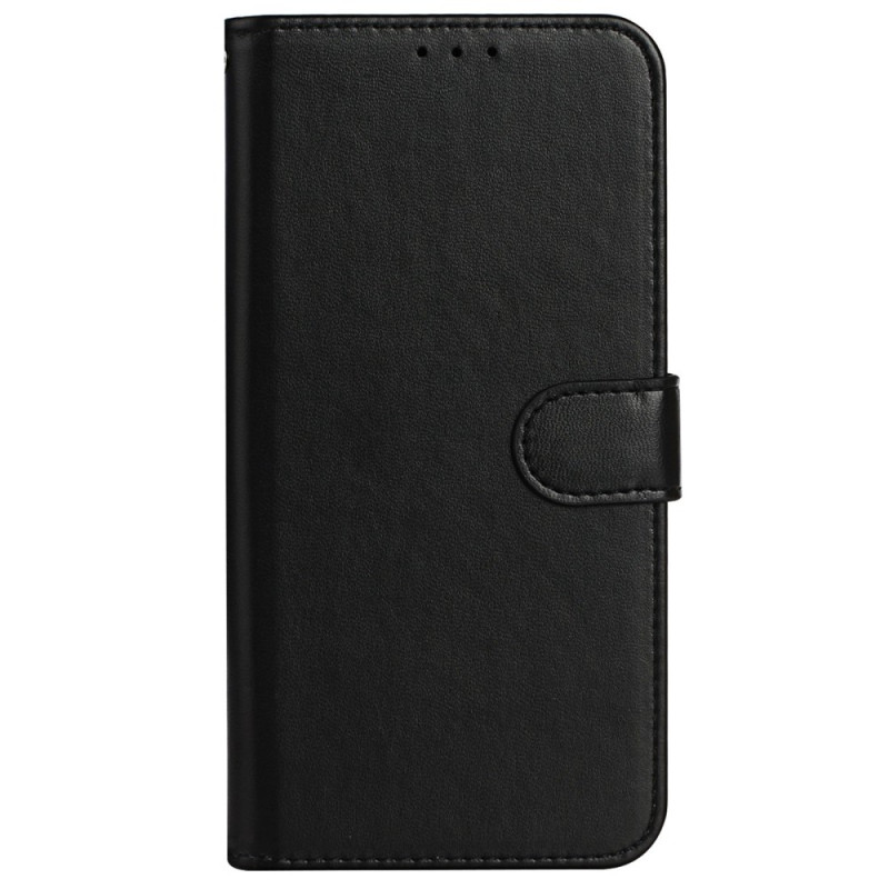 Funda Xiaomi Redmi 13C 4G/5G/Poco C65 Piel sintética lisa con colgante
