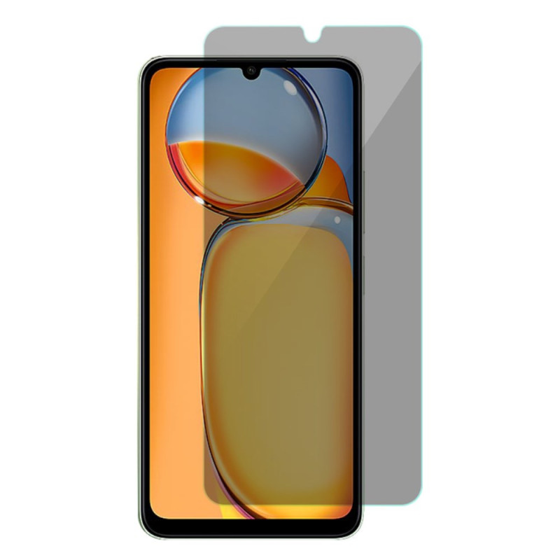 Protection en Verre Trempé Anti-Espion pour Écran Poco C65