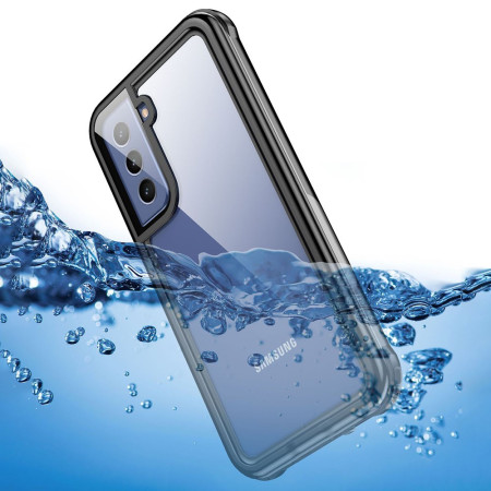 Funda Samsung Galaxy S21 FE Transparente Frontal Trasera - Dealy