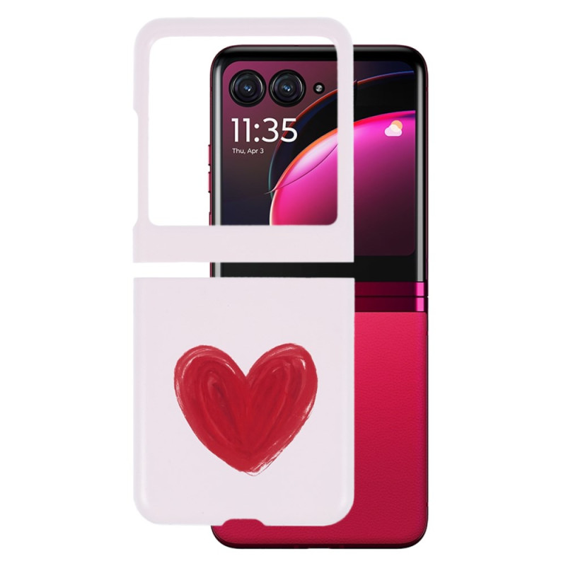 Funda Motorola Razr 40 Ultra Love Heart