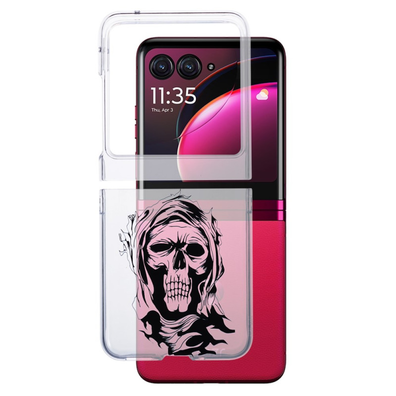 Funda Motorola Razr 40 Ultra Skull