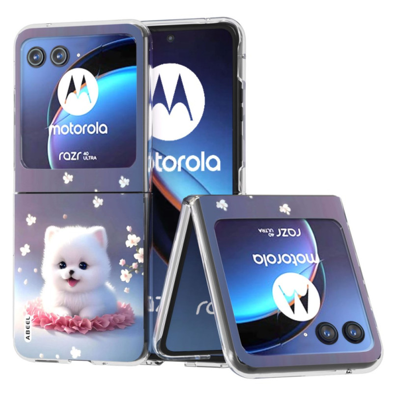 Funda Motorola Razr 40 Ultra Perro ABEEL