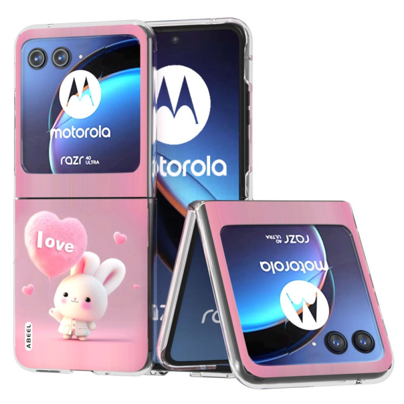 Funda Motorola Razr 40 Ultra Conejo
 ABEEL