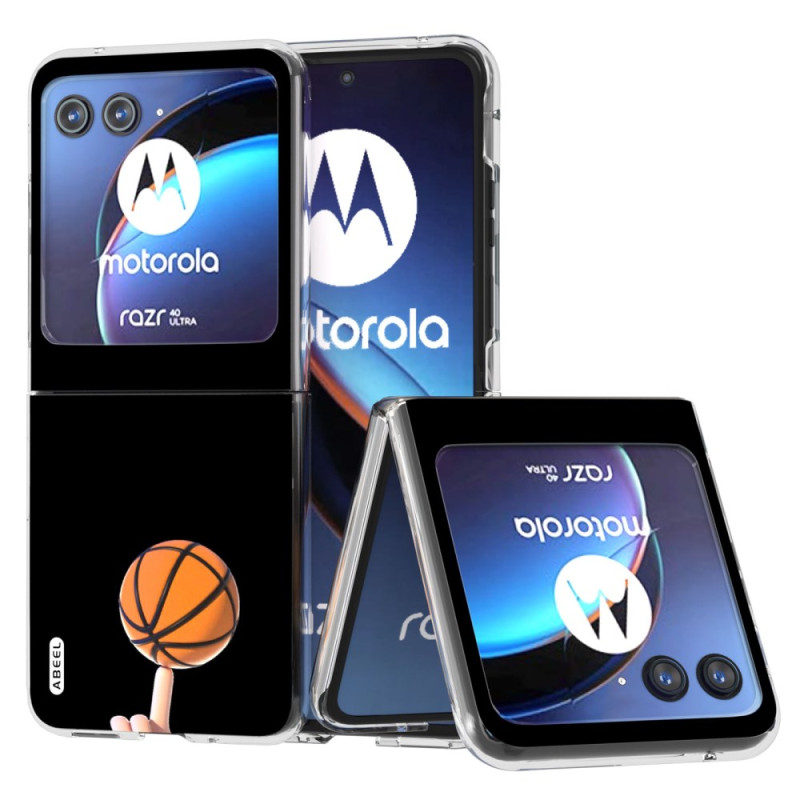 Funda Motorola Razr 40 Ultra Baloncesto ABEEL