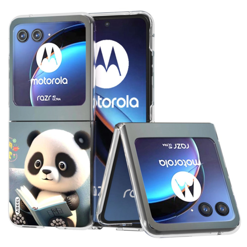 Funda Motorola Razr 40 Ultra Panda ABEEL