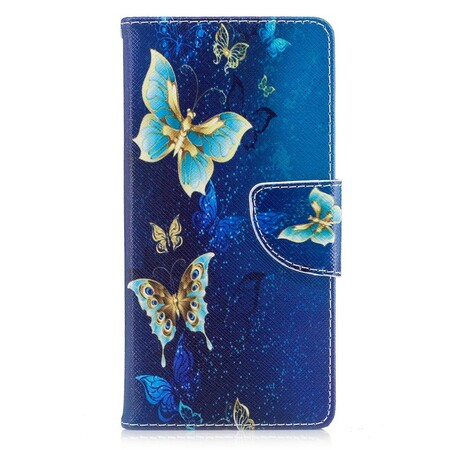 Funda para Sony Xperia XA1 Butterflies In The Night