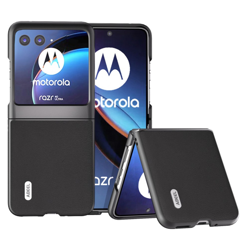 Funda Motorola Razr 40 Ultra 5G Style Piel ABEEL
