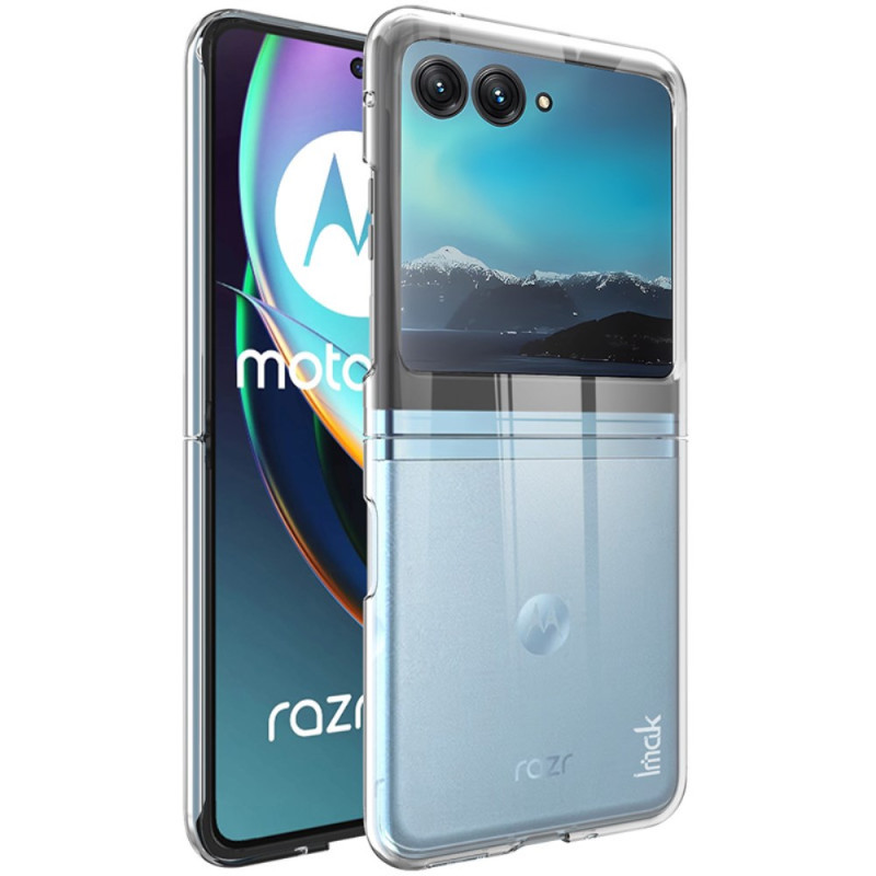 Funda Motorola Razr 40 Ultra Diseño de dos piezas IMAK