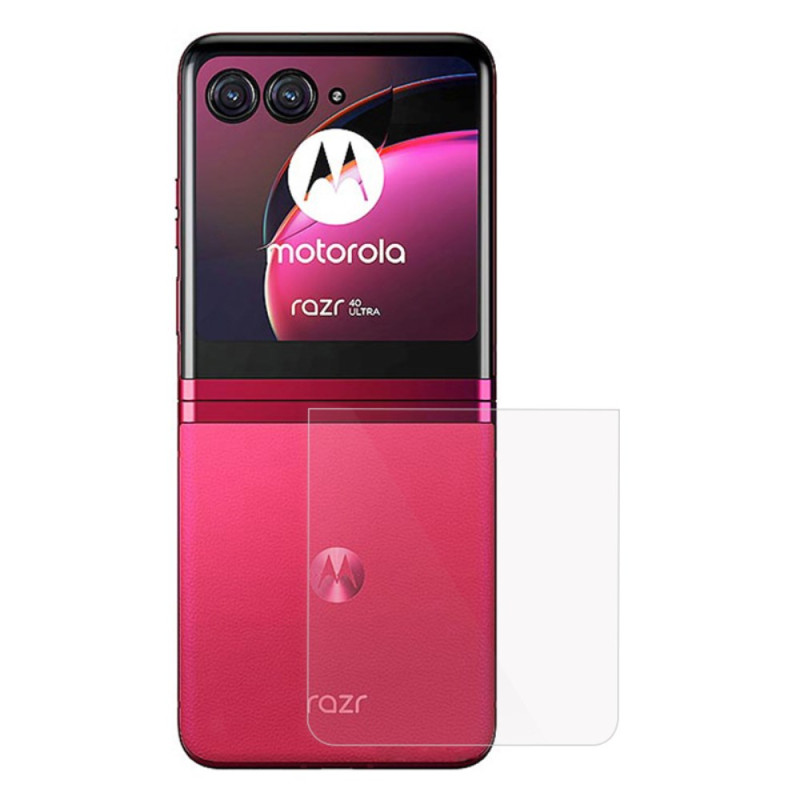 Lámina
 de protección Motorola Razr 40 Ultra 5G (Parte trasera inferior)
