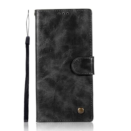 Funda de piel con colgante para Sony Xperia XA1