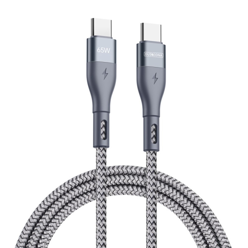 DUZZONA Cable de carga rápida USB-C a USB-C