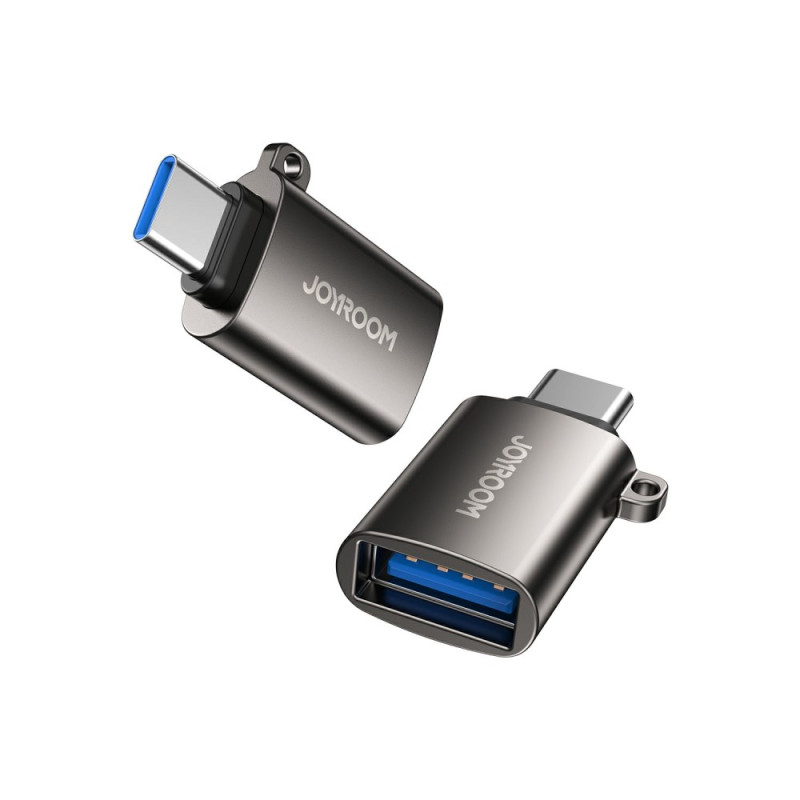 Adaptador Tipo-C Macho a USB Hembra para transmisión de datos y carga JOYROOM