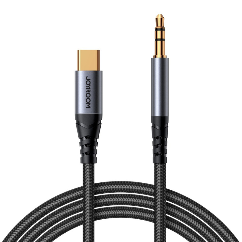 Cable de audio AUX Tipo-C a dispositivos de 3,5 mm JOYROOM