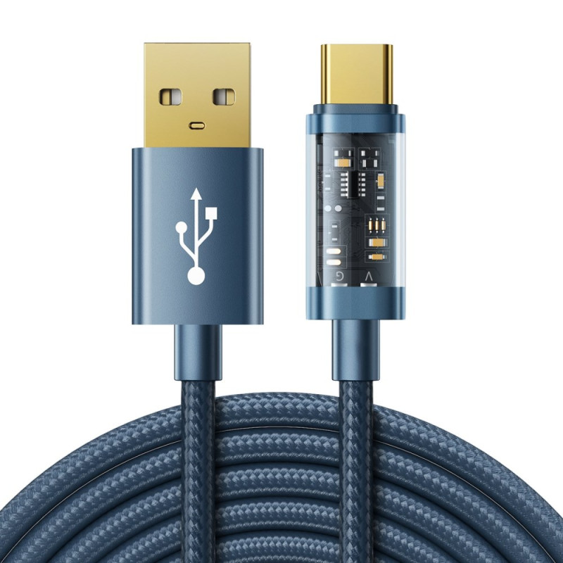 Cable de carga rápida USB-A a Tipo-C 3A JOYROOM