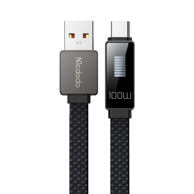 Cable de datos USB a Type-C iPhone Serie 15 Pantalla brillante 1,2m Ritmo MCDODO