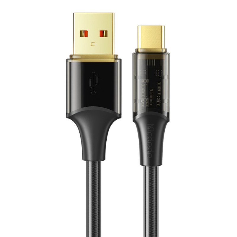 Cable de carga USB a Type-C de la serie Amber de MCDODO