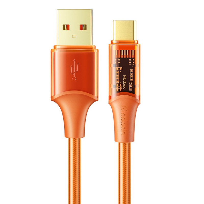 Cable de carga USB a Type-C de la serie Amber de MCDODO