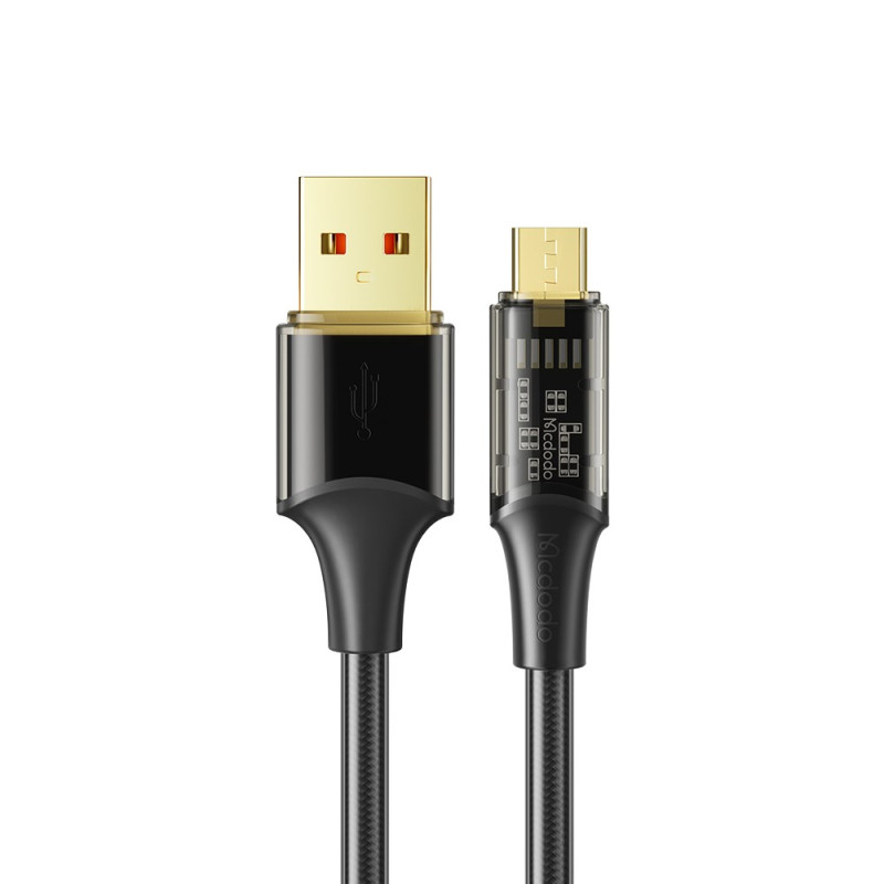 Cable de datos micro USB 3A 1,8m MCDODO