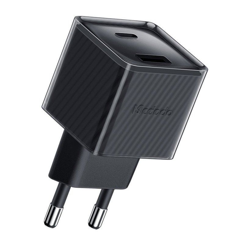 Cargador de pared GaN USB+Type-C de 33 W MCDODO