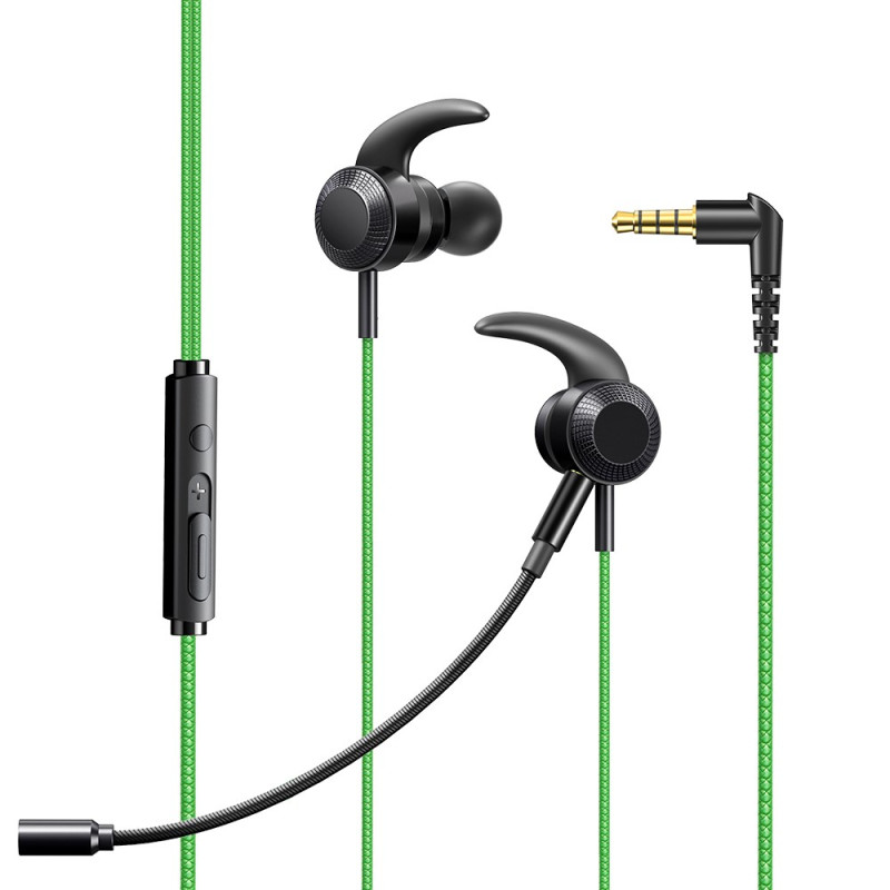Auriculares magnéticos con controlador de micrófono compatibles con dispositivos Android MCDODO