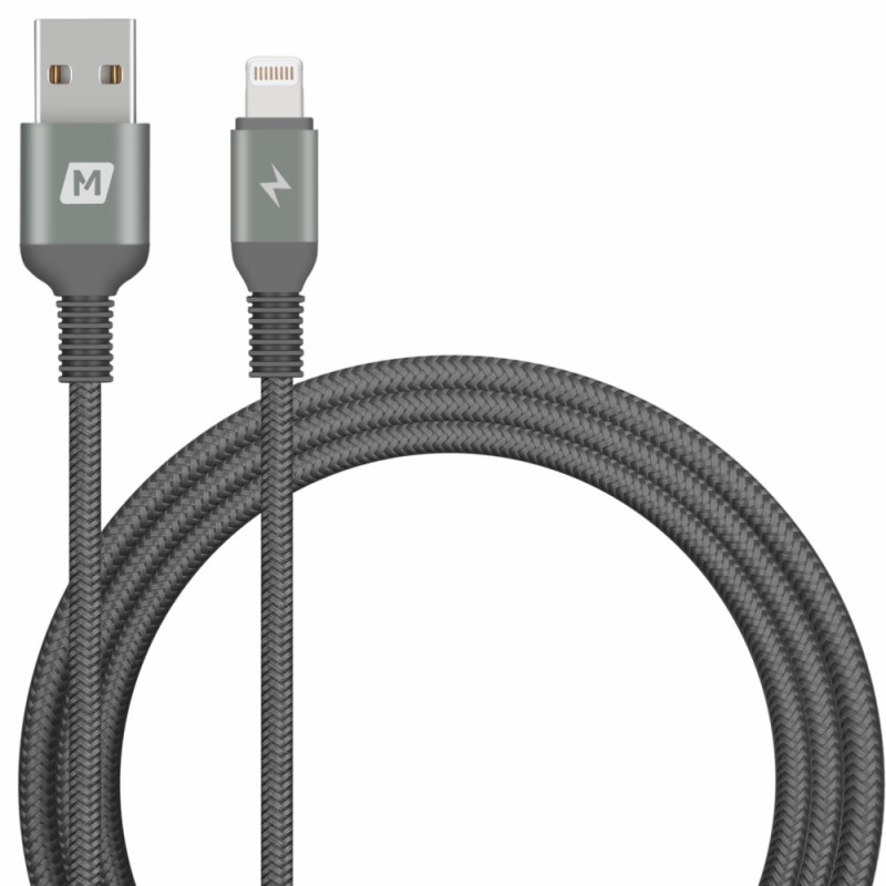 Cable MOMAX USB Lightning de carga y sincronización de datos