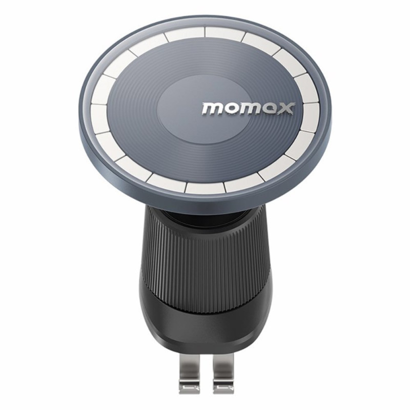 MOMAX Soporte magnético universal transparente para teléfono de coche