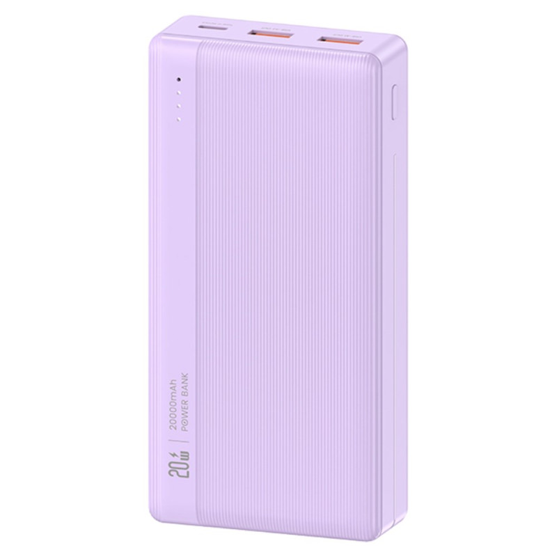 Batería externa 2 USB + 1 Tipo-C USAMS