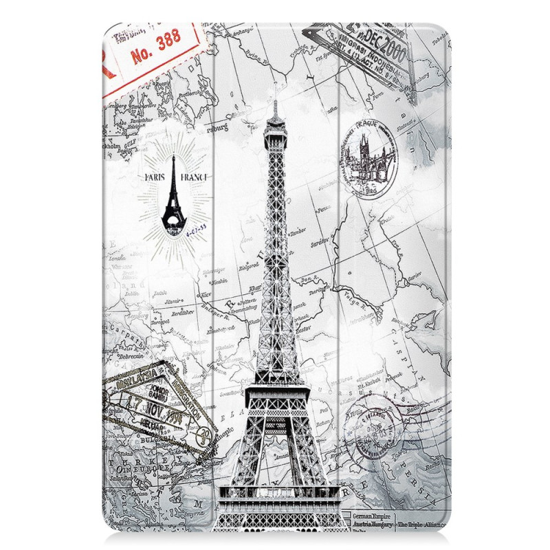Funda inteligente Huawei MatePad 11.5 Vintage Torre Eiffel
