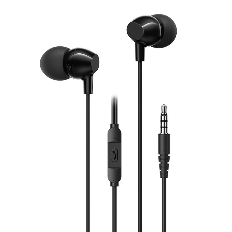 Casque Filaire 3.5mm avec Micro et Contrôle par Bouton USAMS