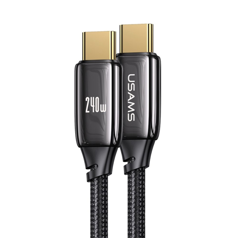 USB C 240W 2m Cable de carga rápida USAMS